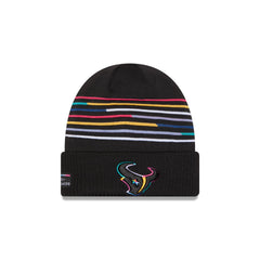 Houston Texans 2025 Crucial Catch Cuff Knit Hat