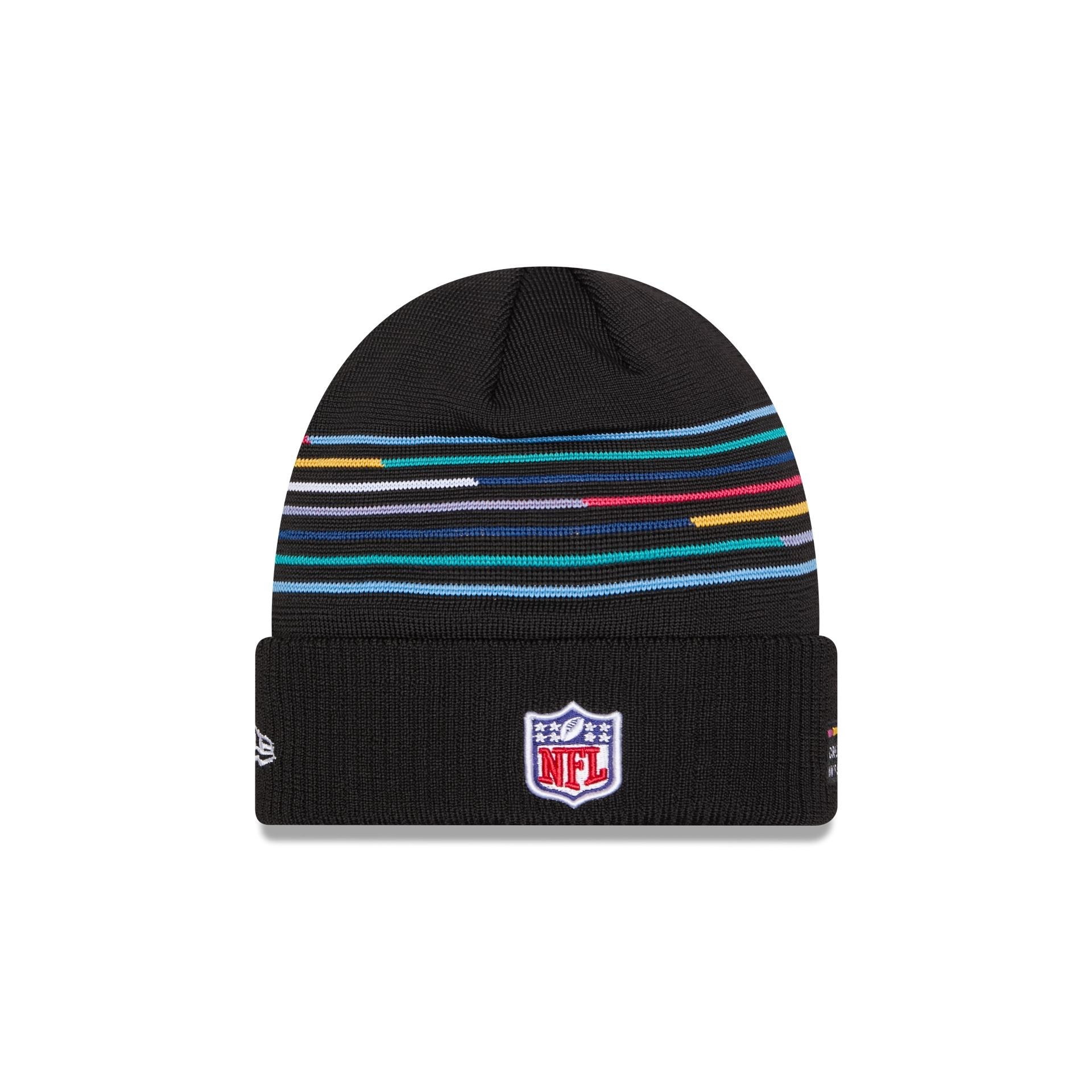 Houston Texans 2025 Crucial Catch Cuff Knit Hat