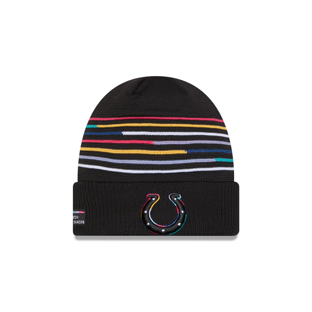 Indianapolis Colts 2025 Crucial Catch Cuff Knit Hat