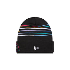 Los Angeles Rams 2025 Crucial Catch Cuff Knit Hat
