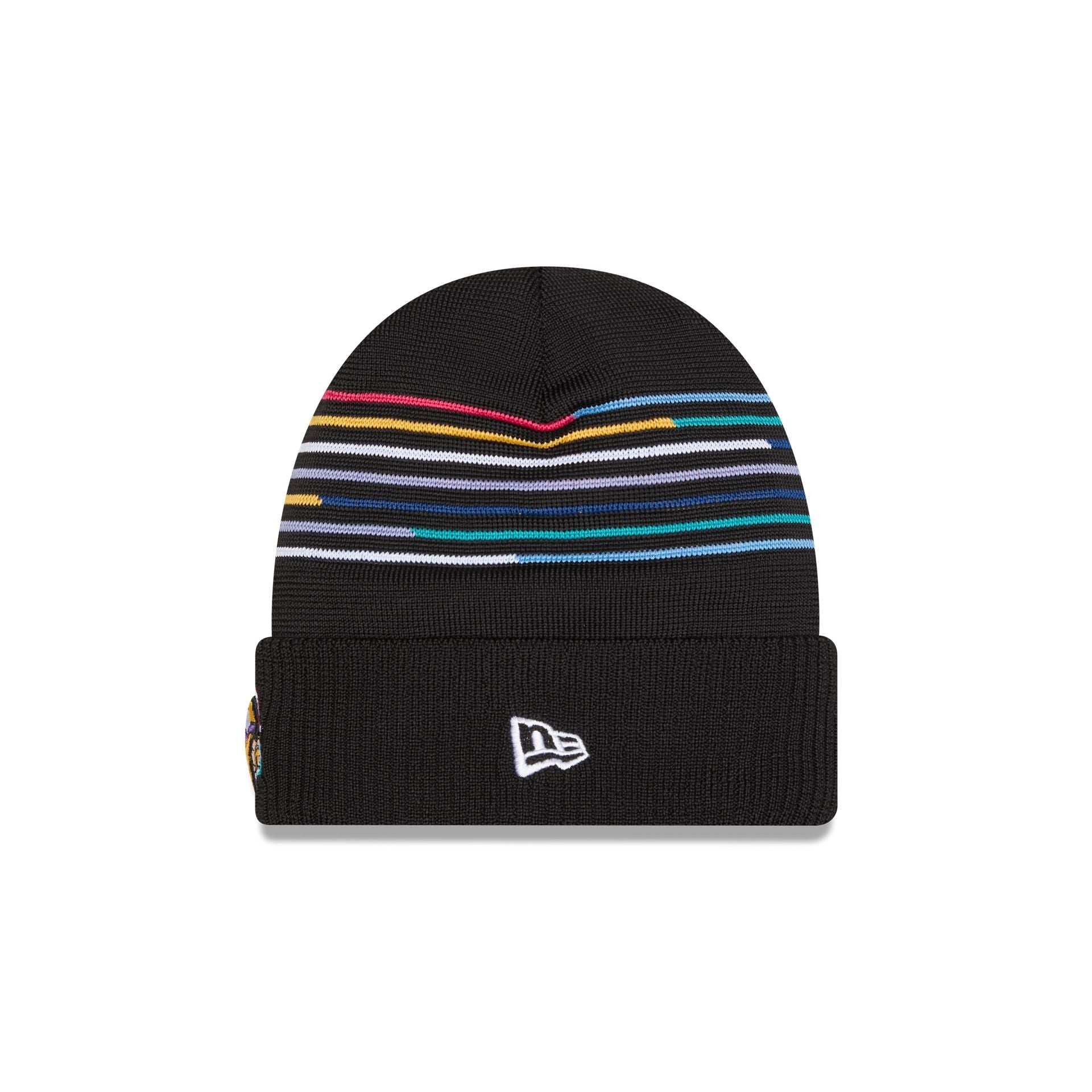 Minnesota Vikings 2025 Crucial Catch Cuff Knit Hat