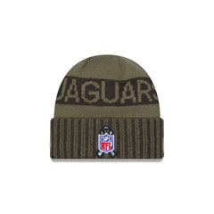 Jacksonville Jaguars 2025 Salute to Service Cuff Knit Hat