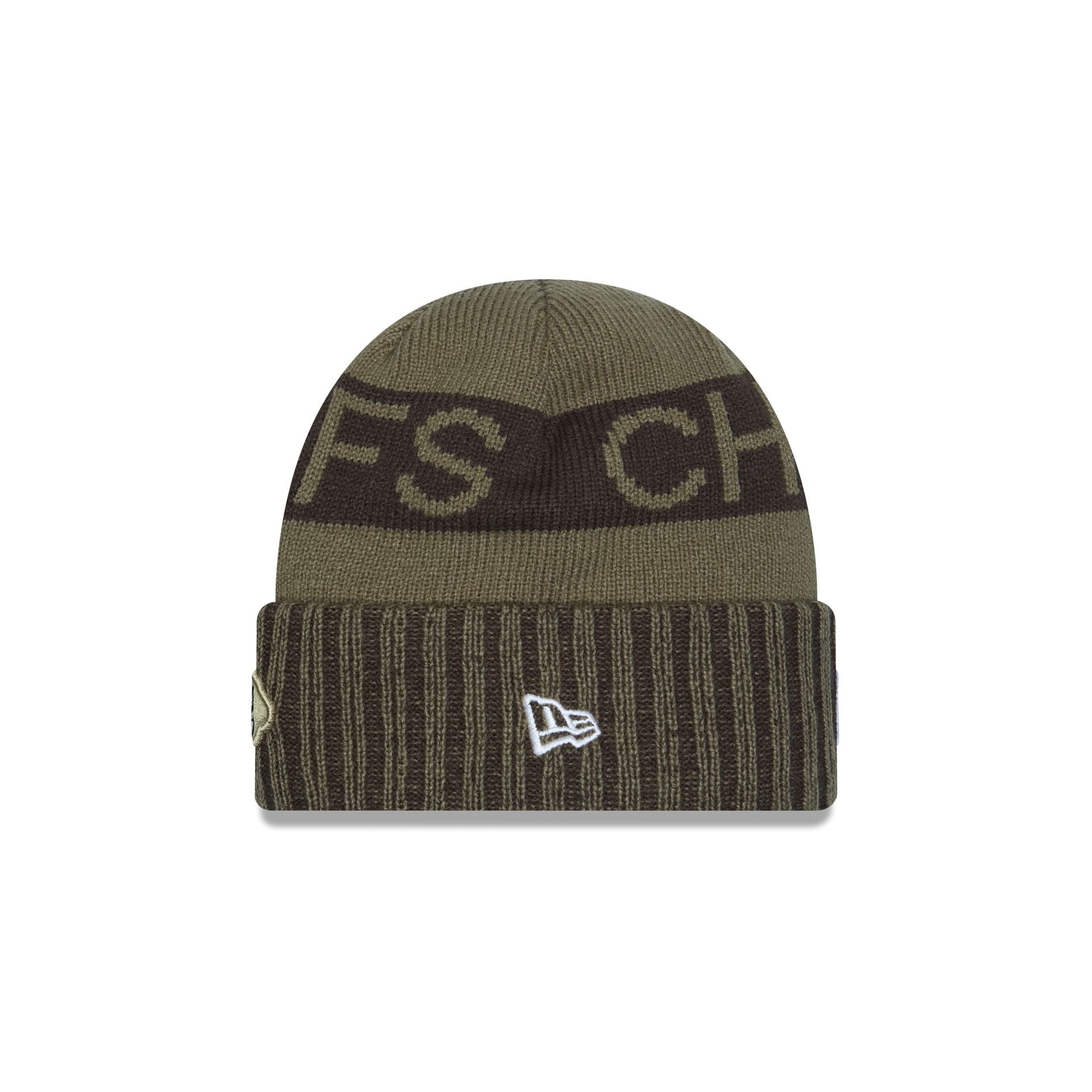 Kansas City Chiefs 2025 Salute to Service Cuff Knit Hat