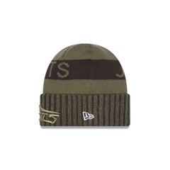 New York Jets 2025 Salute to Service Cuff Knit Hat