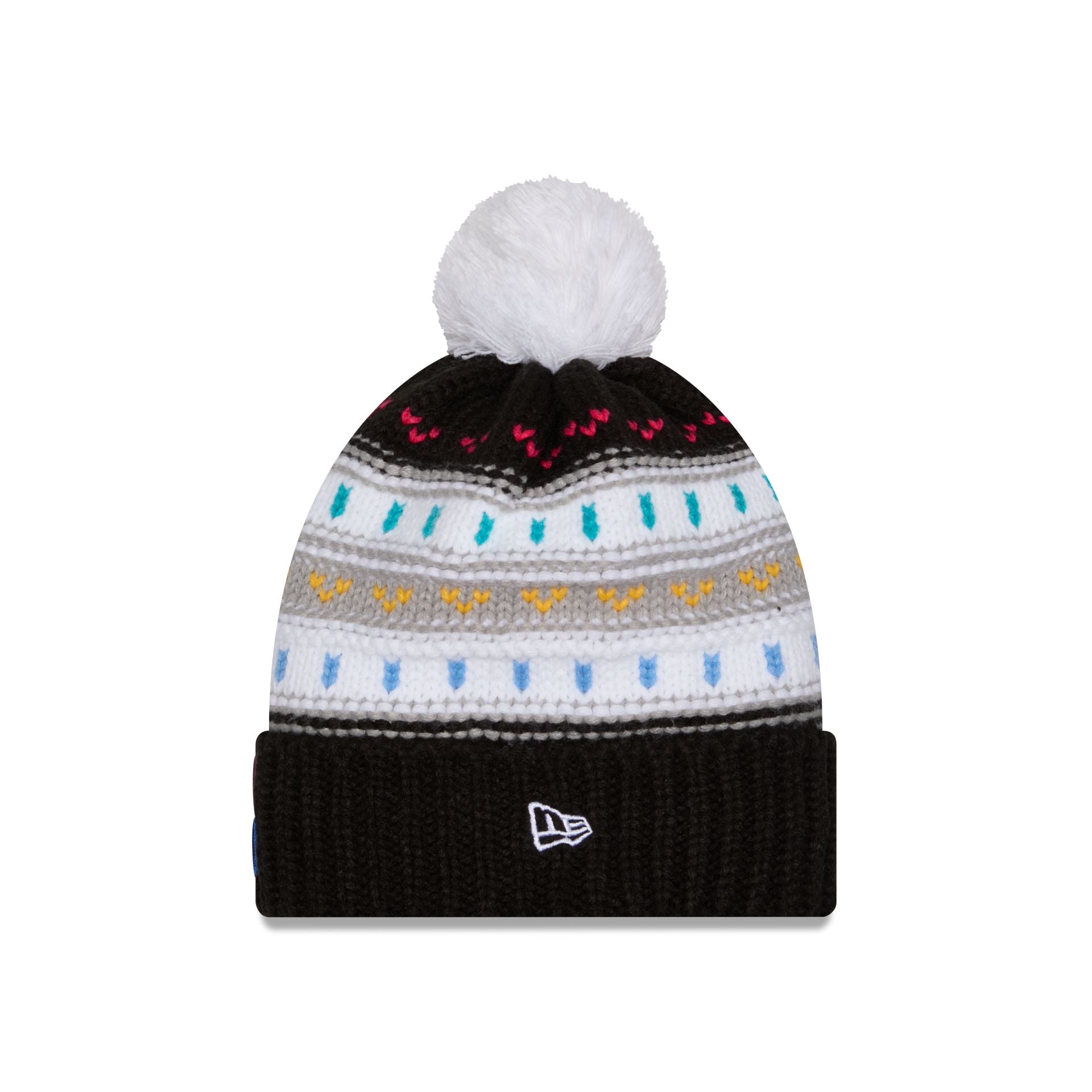 Pittsburgh Steelers 2025 Crucial Catch Women's Pom Knit Hat