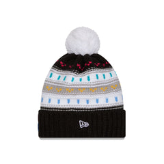 Pittsburgh Steelers 2025 Crucial Catch Women's Pom Knit Hat