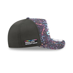 Miami Dolphins 2025 Crucial Catch 9FIFTY A-Frame Snapback Hat