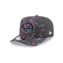 Los Angeles Rams 2025 Crucial Catch 9FIFTY A-Frame Snapback Hat