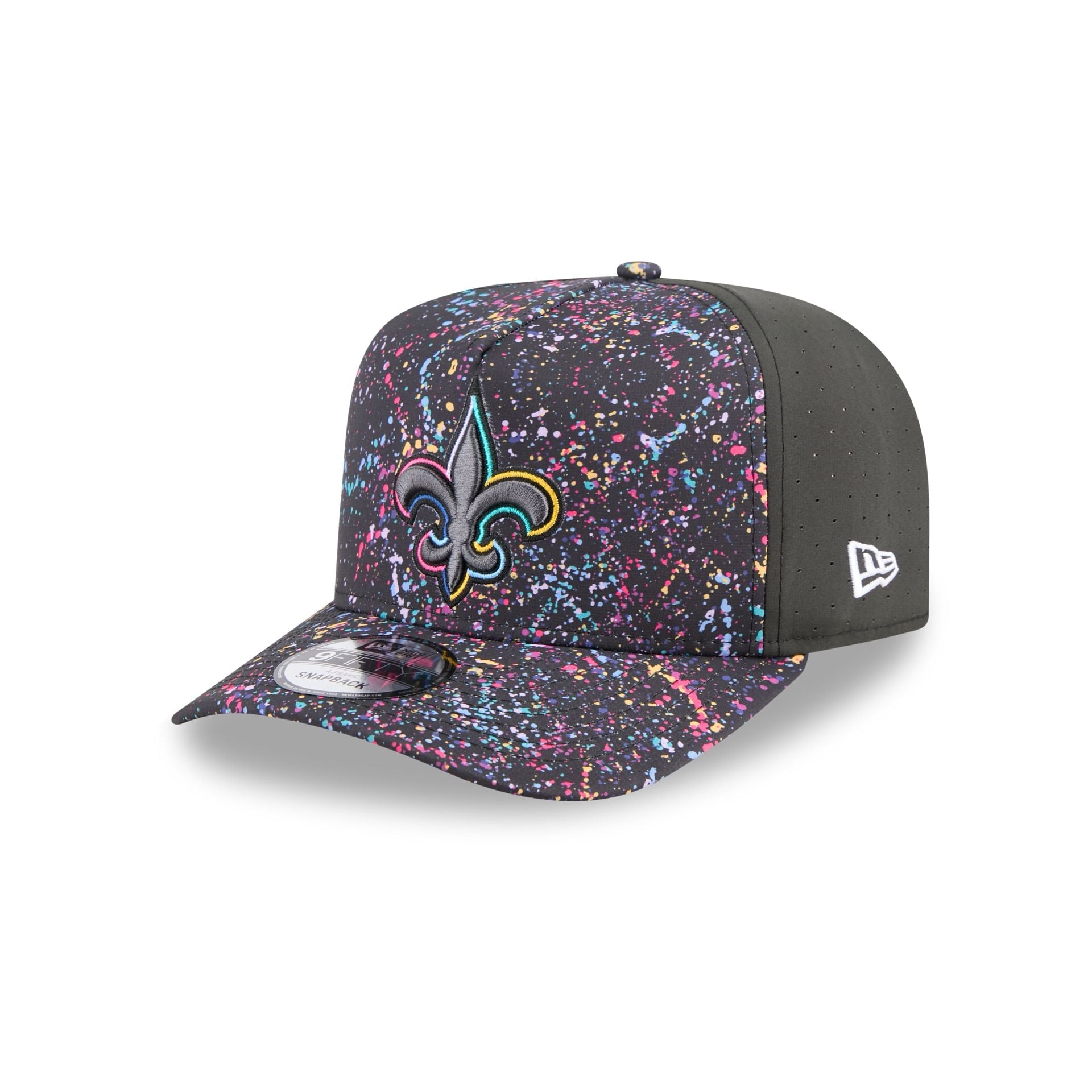 New Orleans Saints 2025 Crucial Catch 9FIFTY A-Frame Snapback Hat