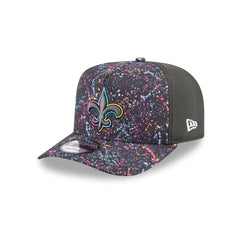 New Orleans Saints 2025 Crucial Catch 9FIFTY A-Frame Snapback Hat