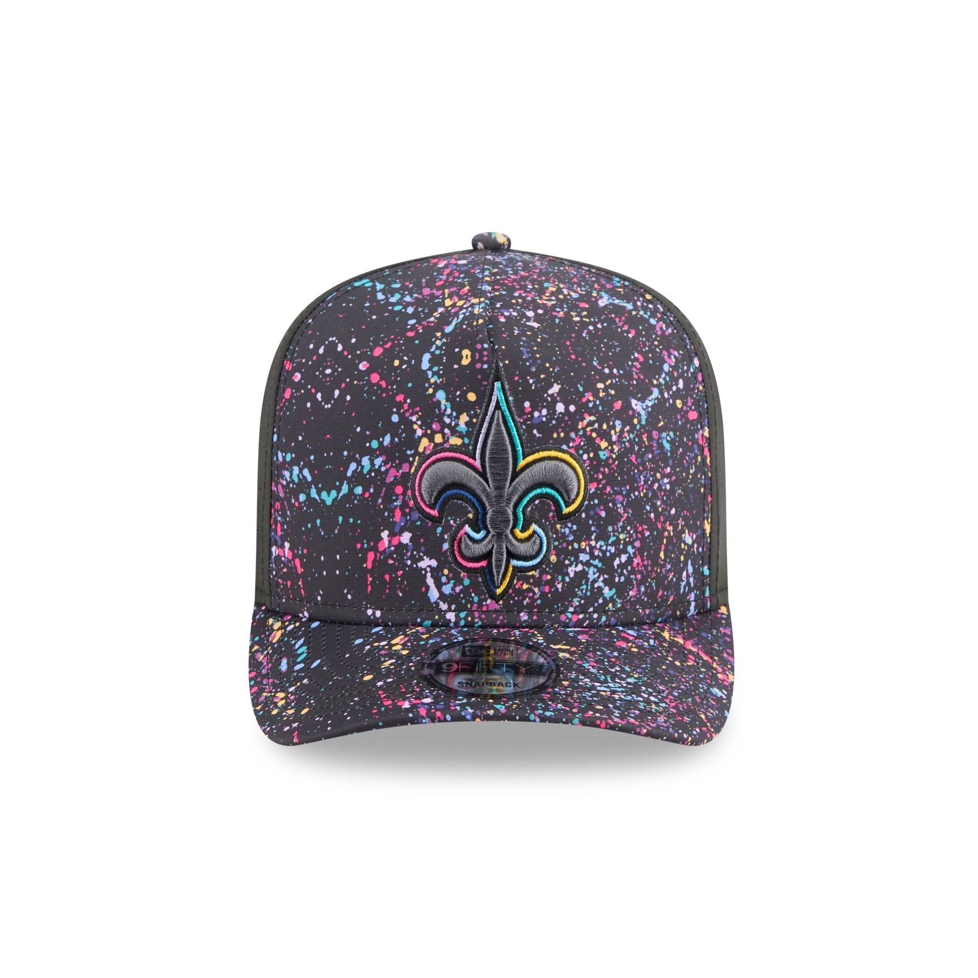 New Orleans Saints 2025 Crucial Catch 9FIFTY A-Frame Snapback Hat