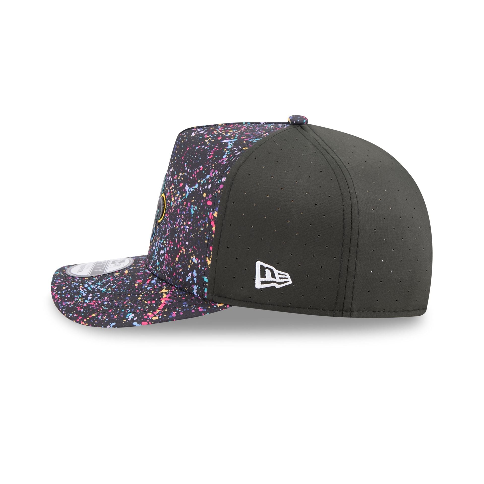 New Orleans Saints 2025 Crucial Catch 9FIFTY A-Frame Snapback Hat