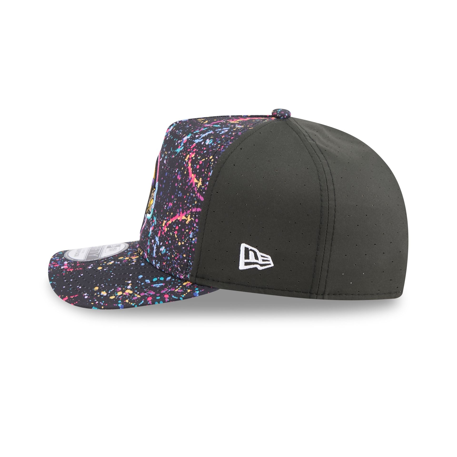 Minnesota Vikings 2025 Crucial Catch 9FIFTY A-Frame Snapback Hat