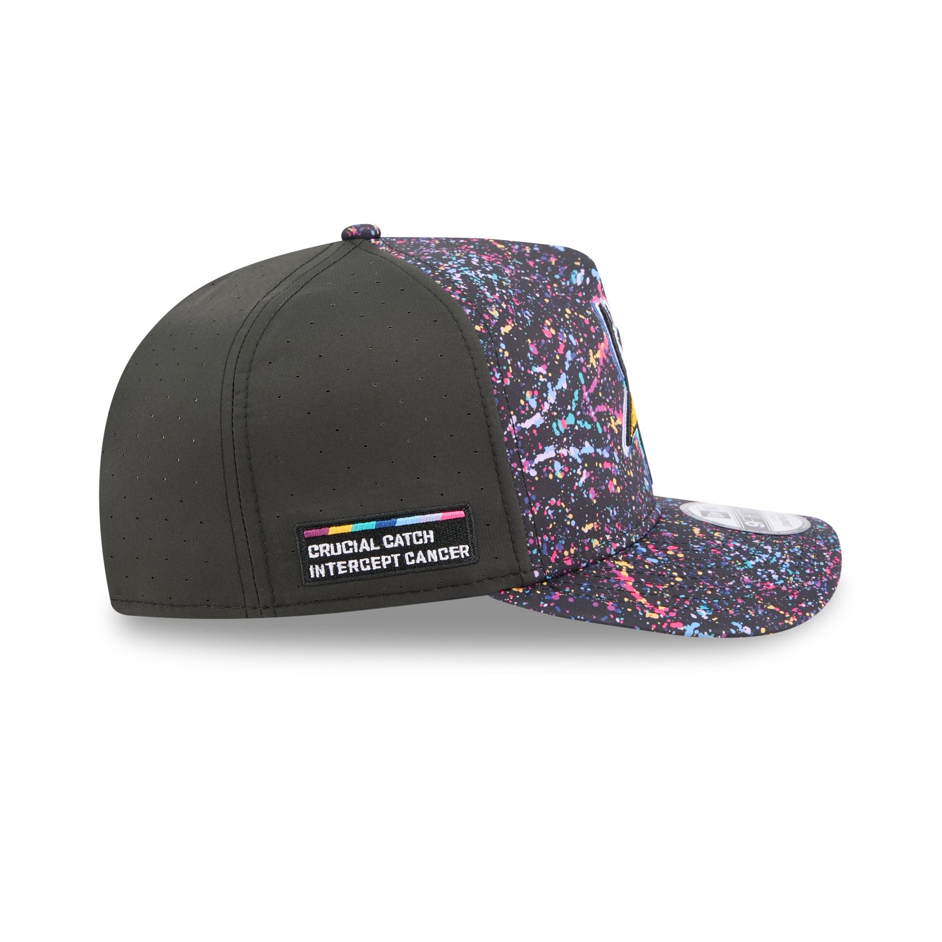 Minnesota Vikings 2025 Crucial Catch 9FIFTY A-Frame Snapback Hat