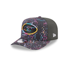 New York Jets 2025 Crucial Catch 9FIFTY A-Frame Snapback Hat