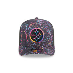 Pittsburgh Steelers 2025 Crucial Catch 9FIFTY A-Frame Snapback Hat