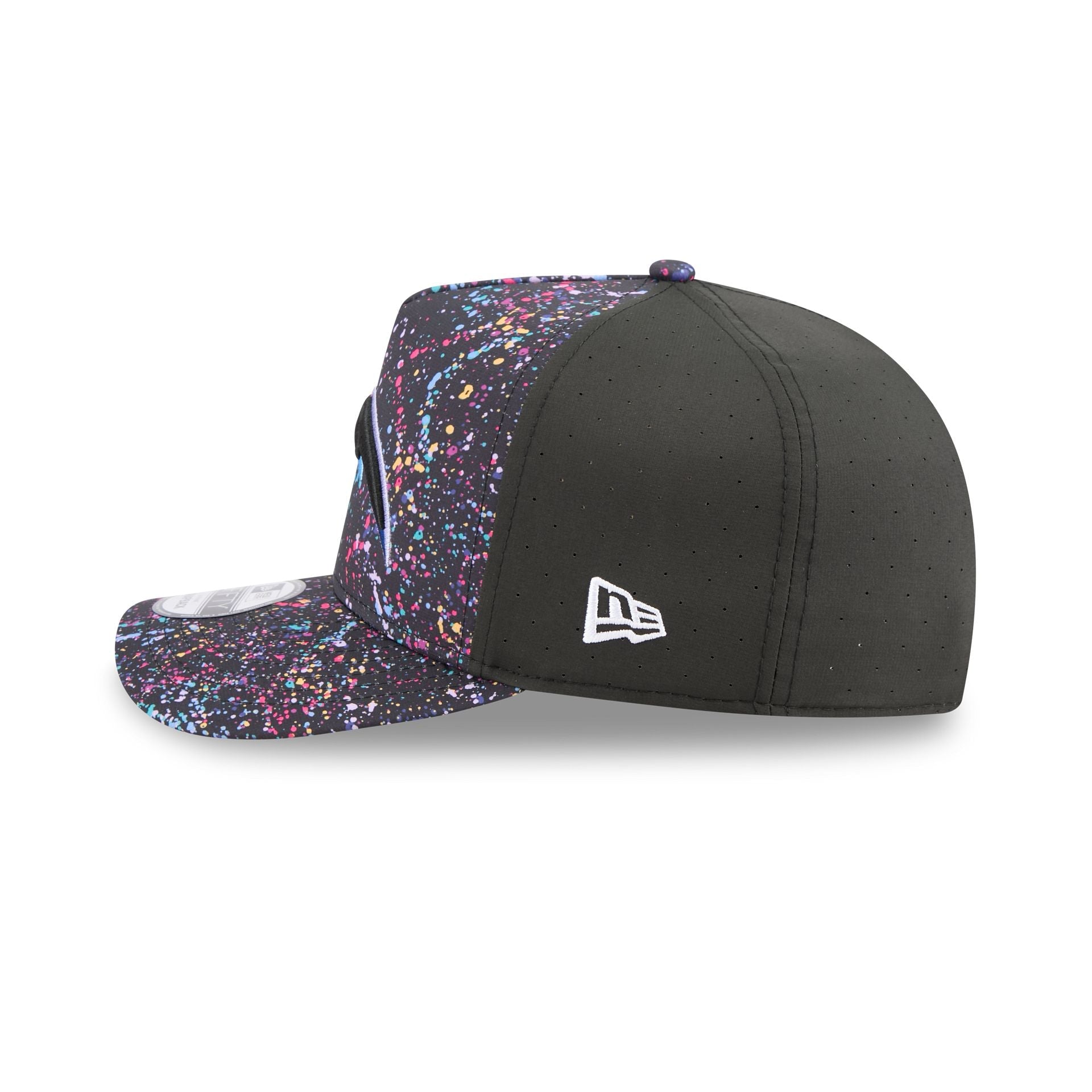 Los Angeles Chargers 2025 Crucial Catch 9FIFTY A-Frame Snapback Hat