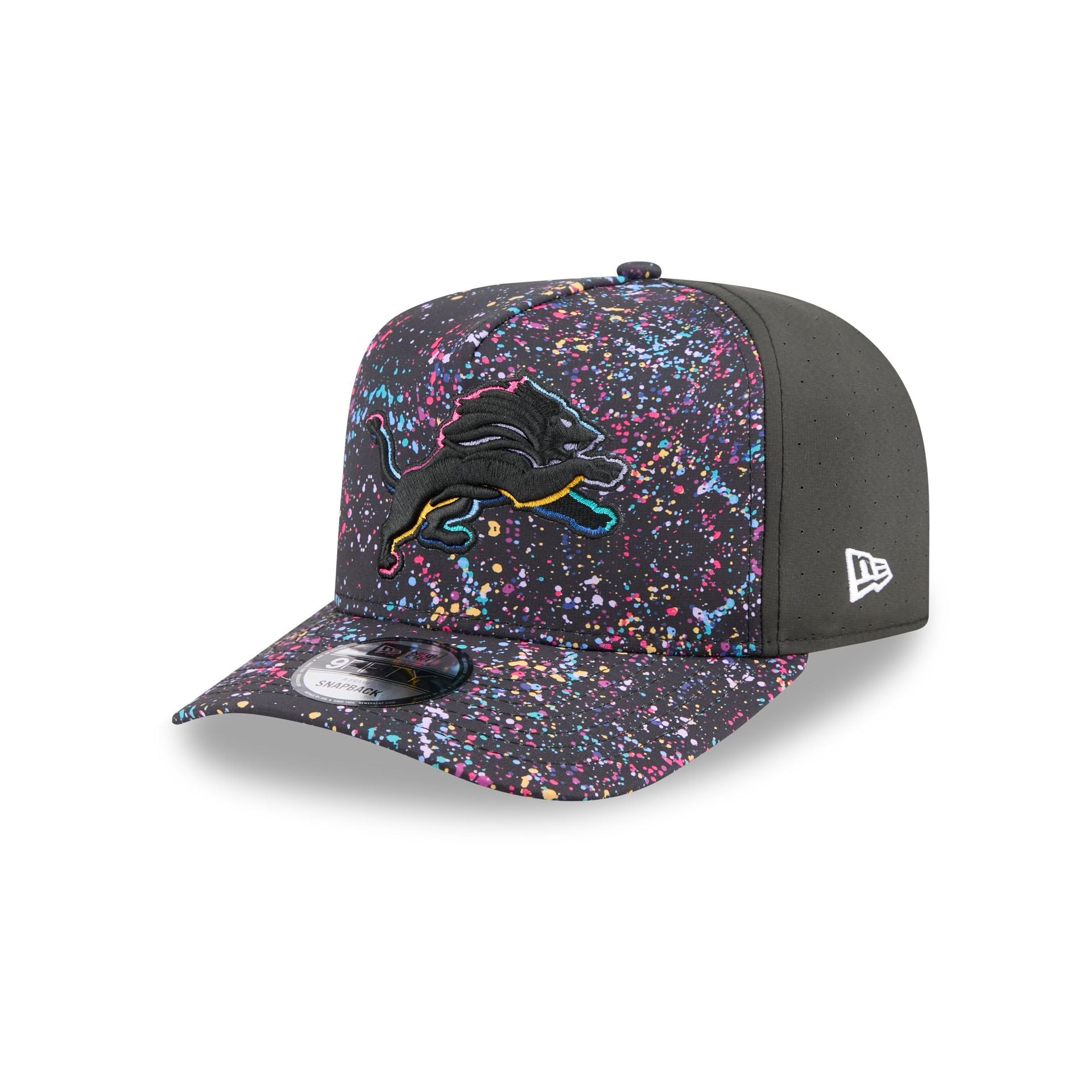 Detroit Lions 2025 Crucial Catch 9FIFTY A-Frame Snapback Hat