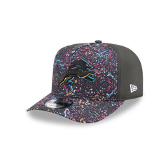 Detroit Lions 2025 Crucial Catch 9FIFTY A-Frame Snapback Hat