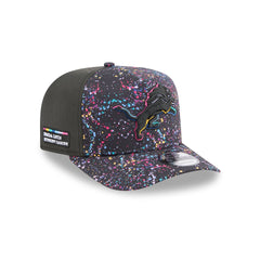 Detroit Lions 2025 Crucial Catch 9FIFTY A-Frame Snapback Hat