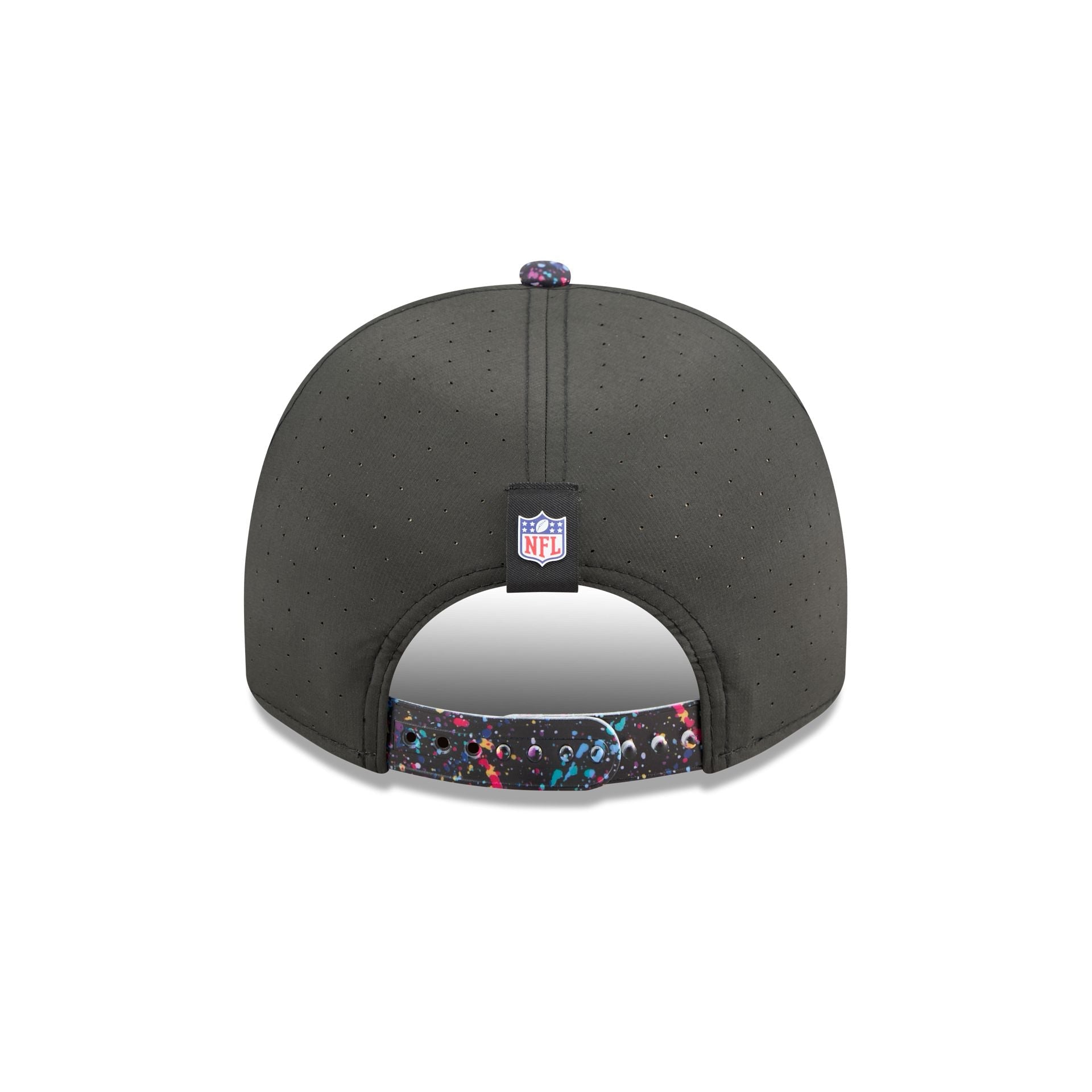 Detroit Lions 2025 Crucial Catch 9FIFTY A-Frame Snapback Hat