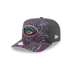 Green Bay Packers 2025 Crucial Catch 9FIFTY A-Frame Snapback Hat