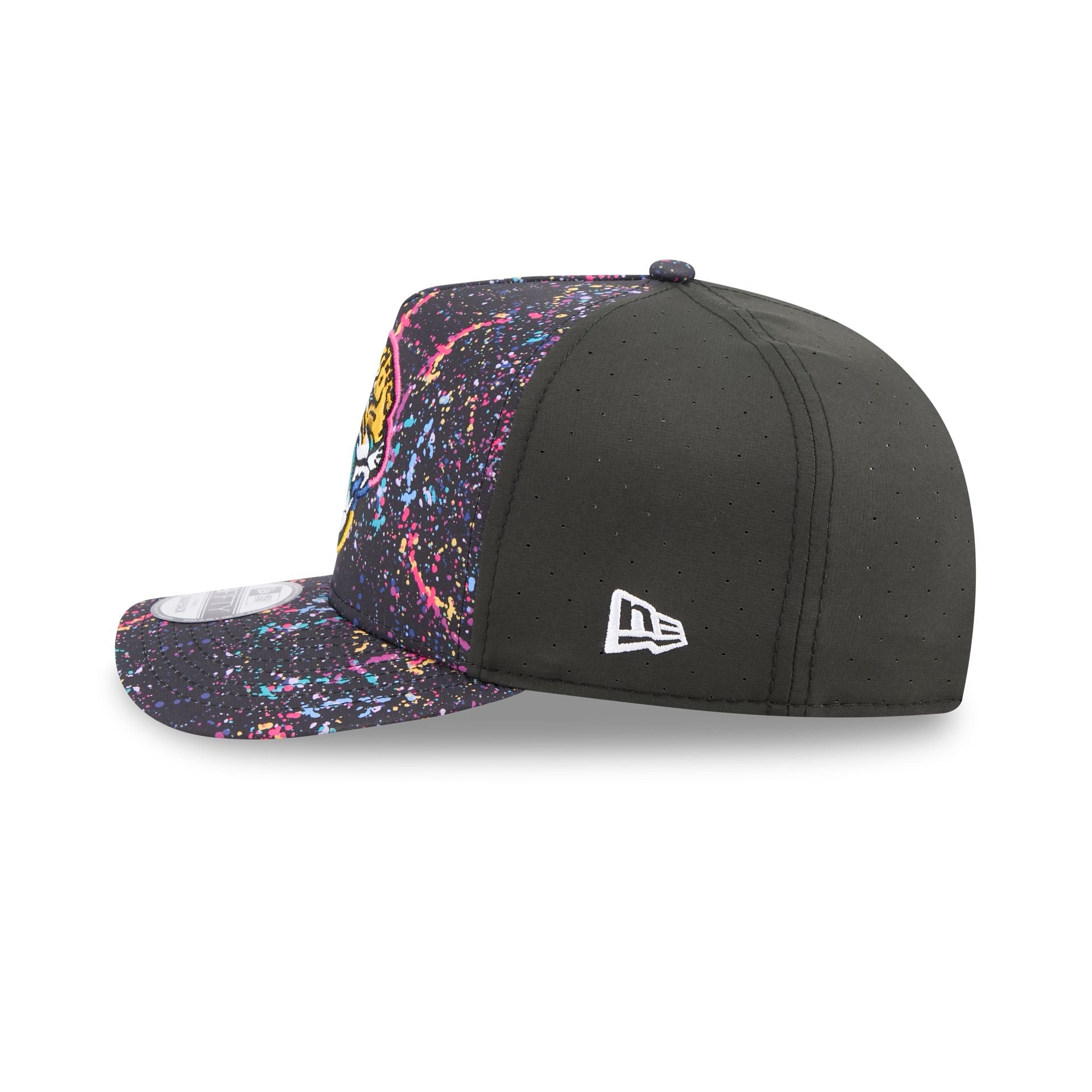 Jacksonville Jaguars 2025 Crucial Catch 9FIFTY A-Frame Snapback Hat
