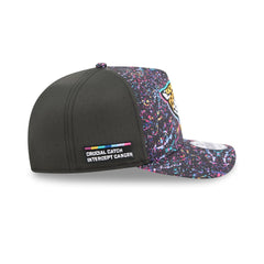 Jacksonville Jaguars 2025 Crucial Catch 9FIFTY A-Frame Snapback Hat