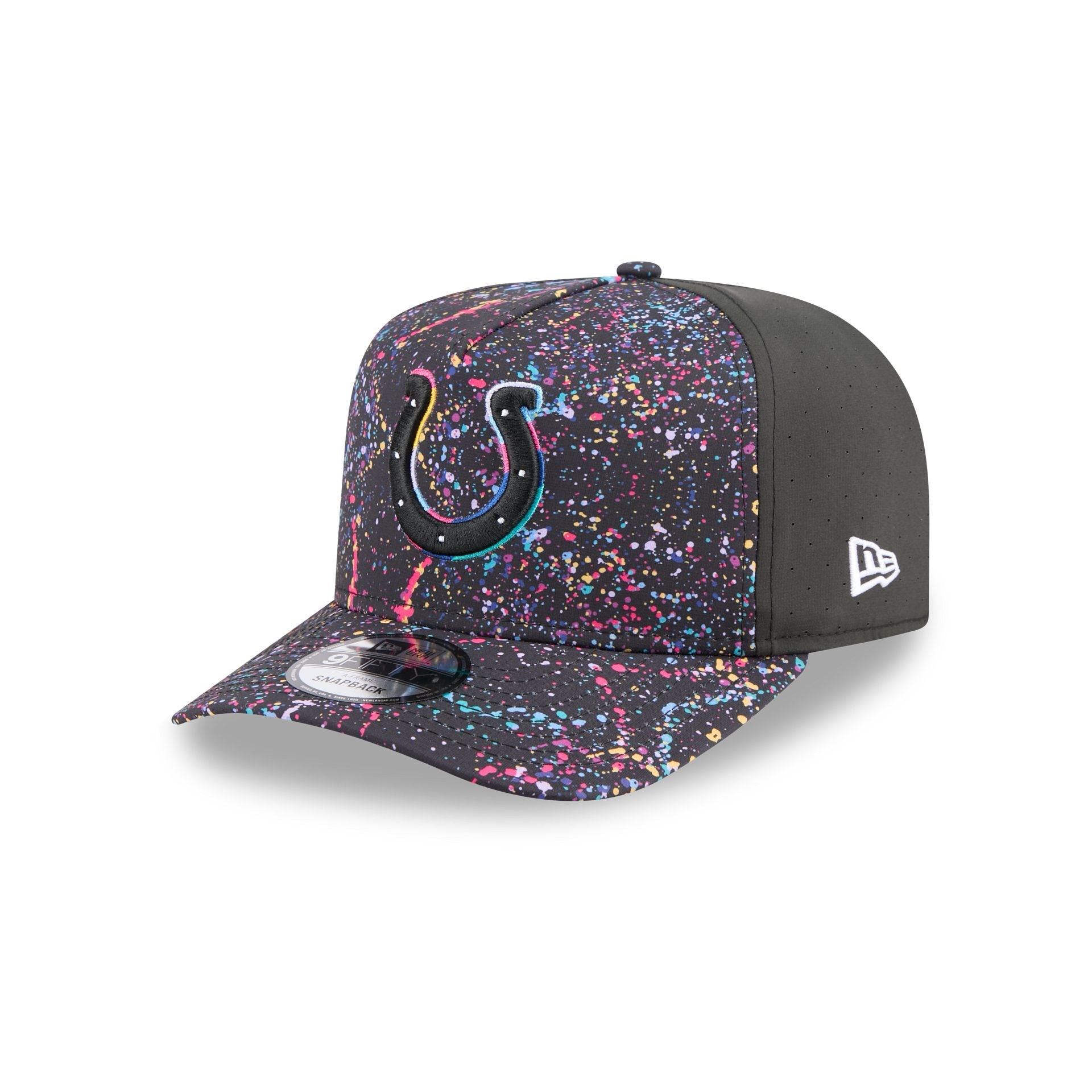 Indianapolis Colts 2025 Crucial Catch 9FIFTY A-Frame Snapback Hat