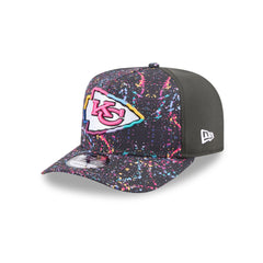 Kansas City Chiefs 2025 Crucial Catch 9FIFTY A-Frame Snapback Hat