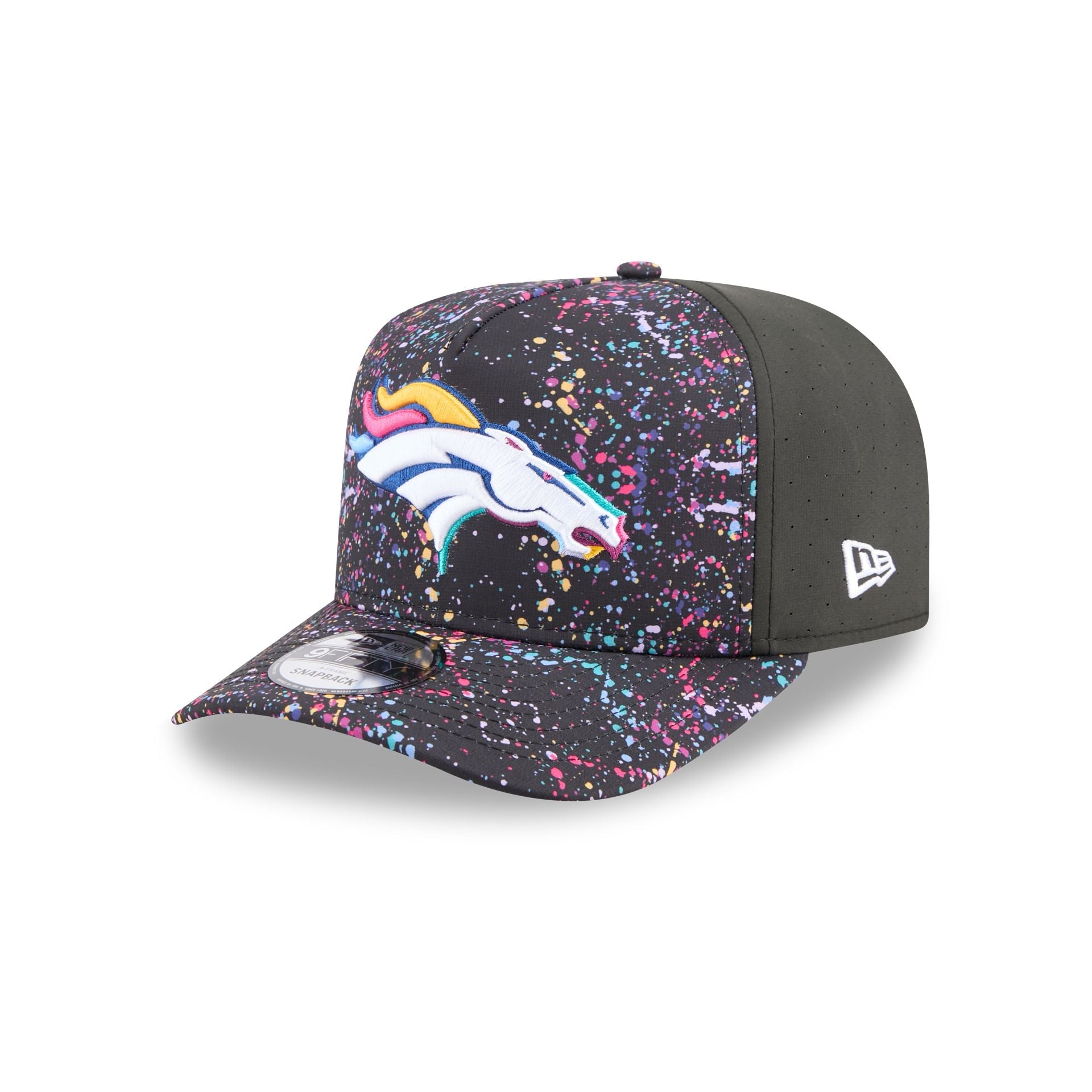 Denver Broncos 2025 Crucial Catch 9FIFTY A-Frame Snapback Hat