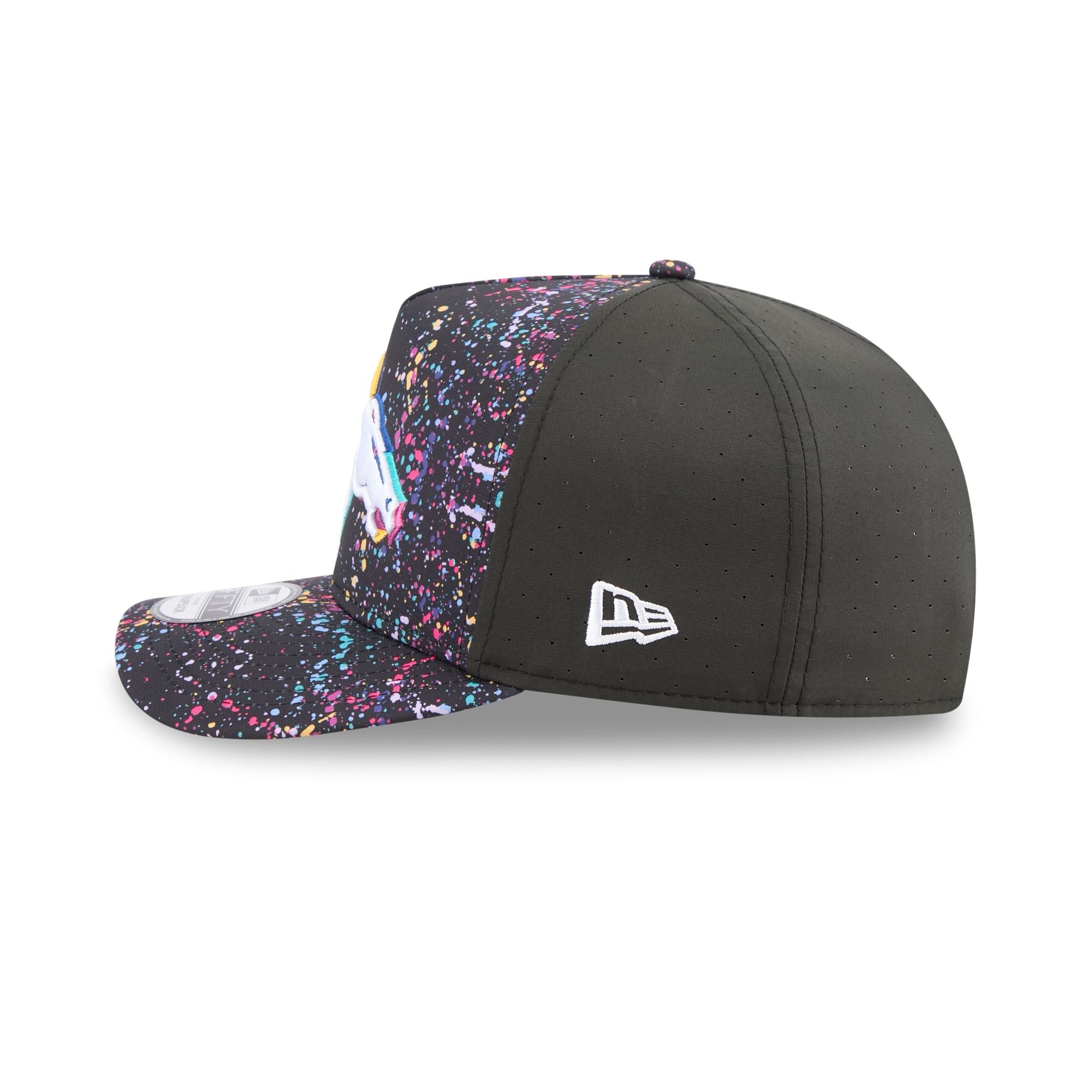 Denver Broncos 2025 Crucial Catch 9FIFTY A-Frame Snapback Hat