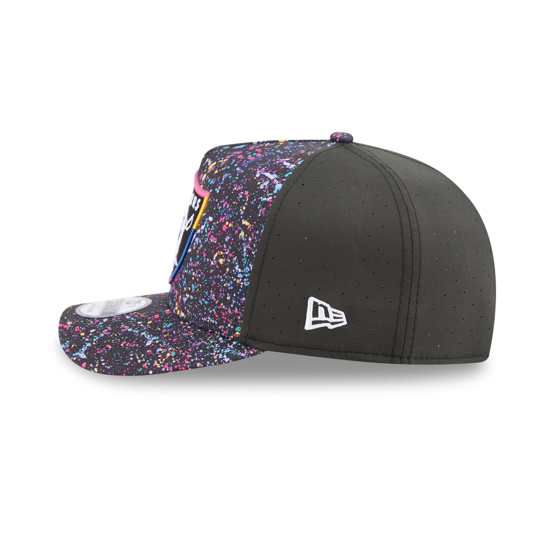 Las Vegas Raiders 2025 Crucial Catch 9FIFTY A-Frame Snapback Hat