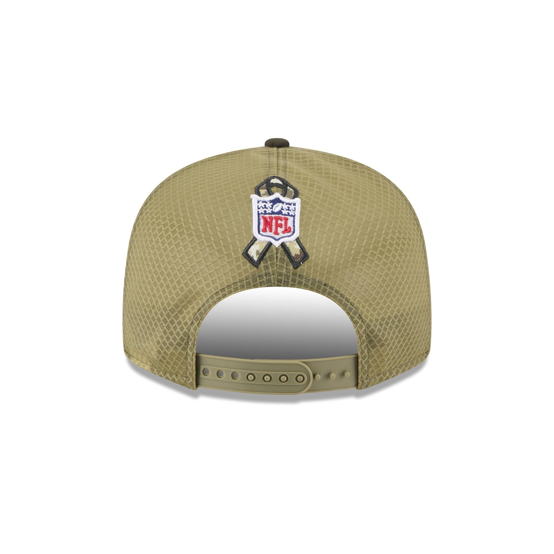 Indianapolis Colts 2025 Salute to Service Split Panel 9FIFTY Trucker Hat