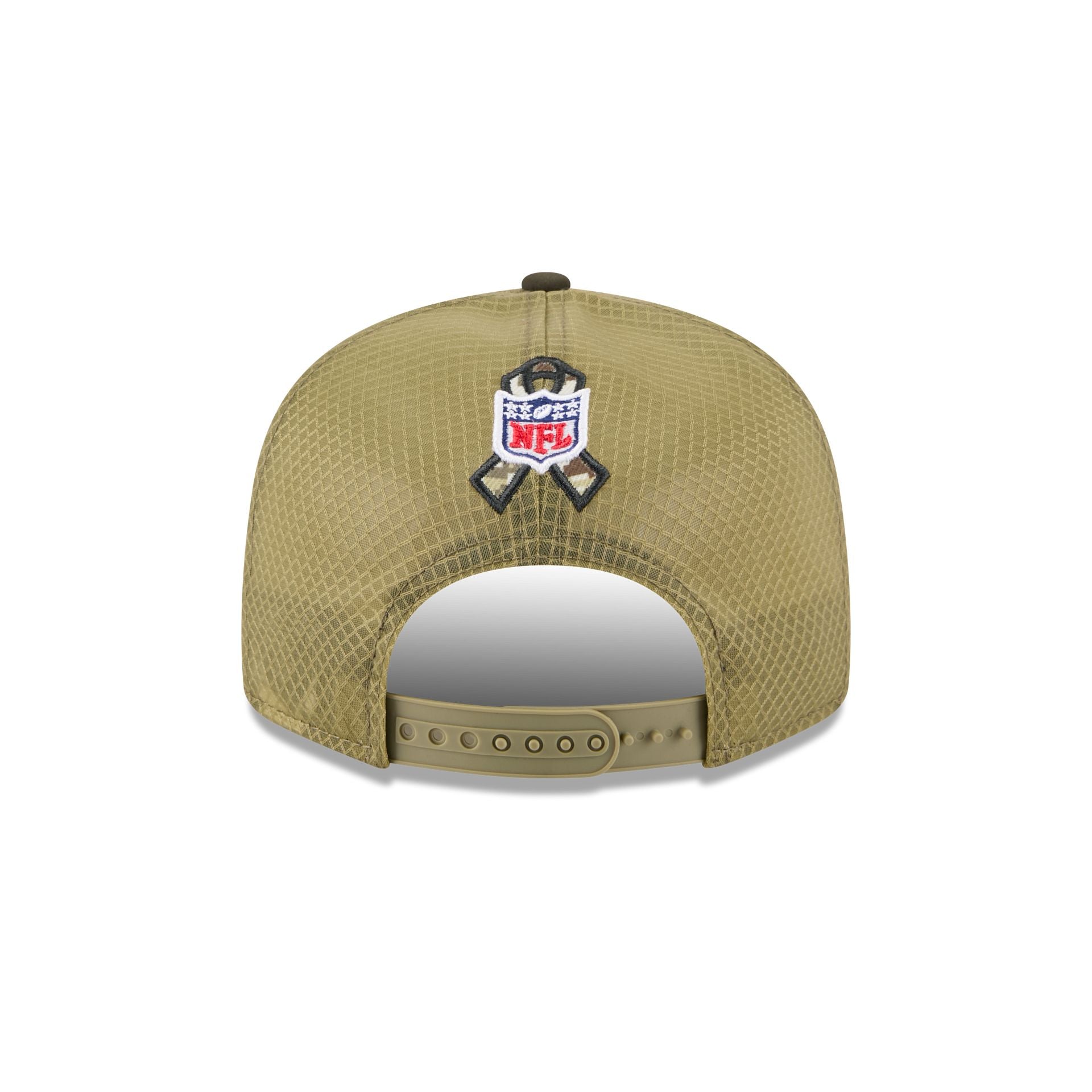 Minnesota Vikings 2025 Salute to Service Split Panel 9FIFTY Trucker Hat