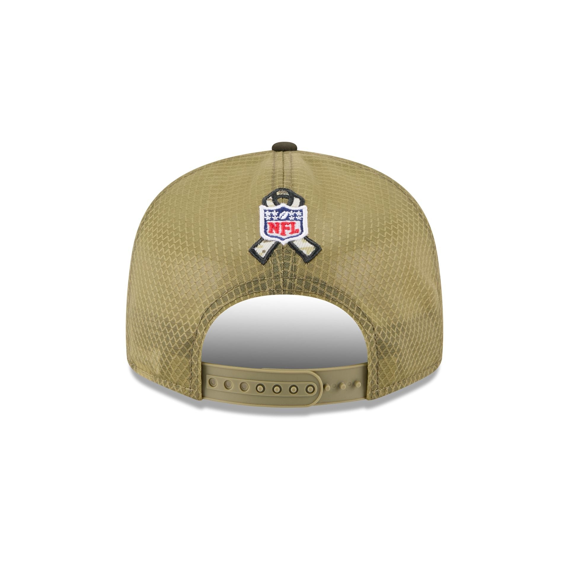 Philadelphia Eagles 2025 Salute to Service Split Panel 9FIFTY Trucker Hat
