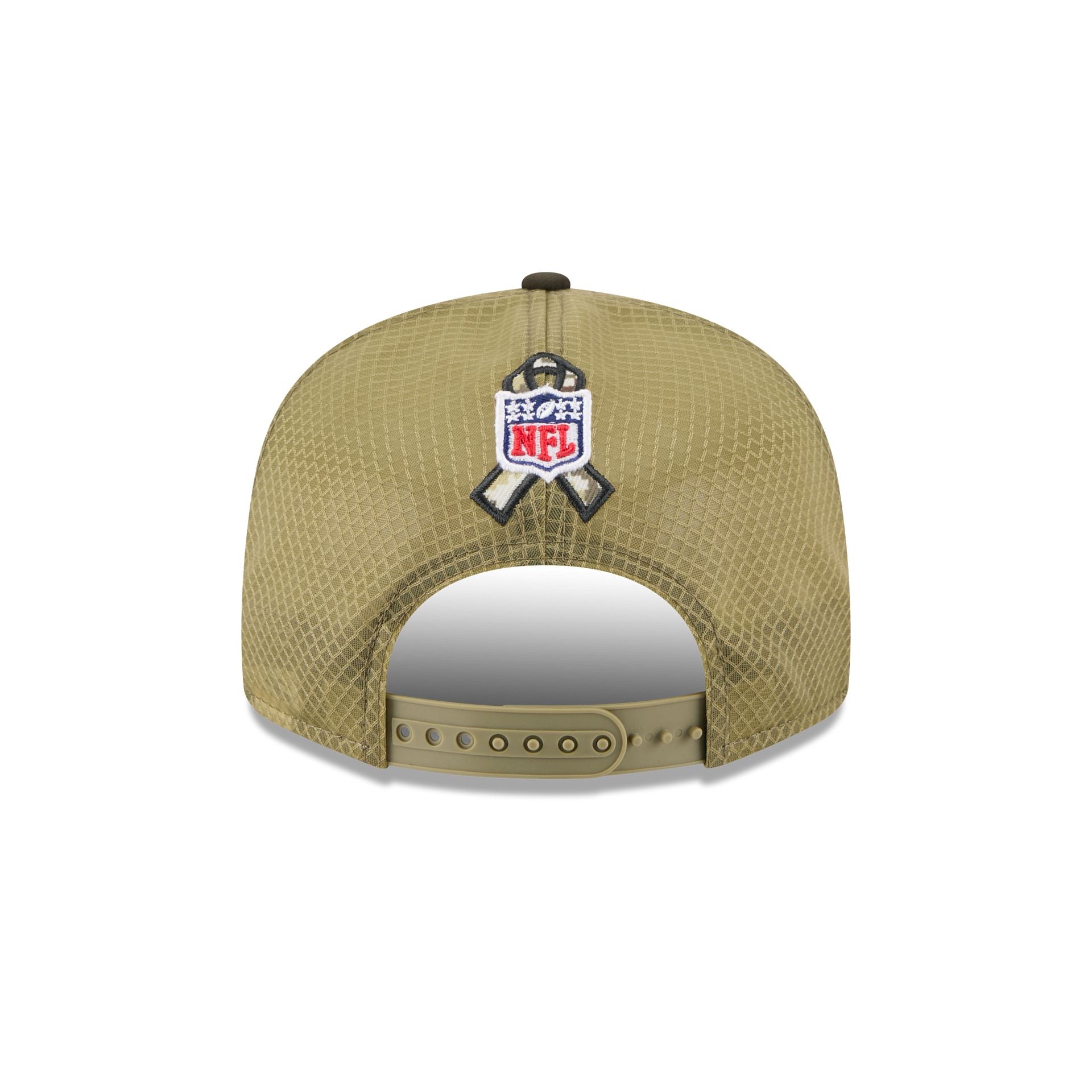 Pittsburgh Steelers 2025 Salute to Service Split Panel 9FIFTY Trucker Hat