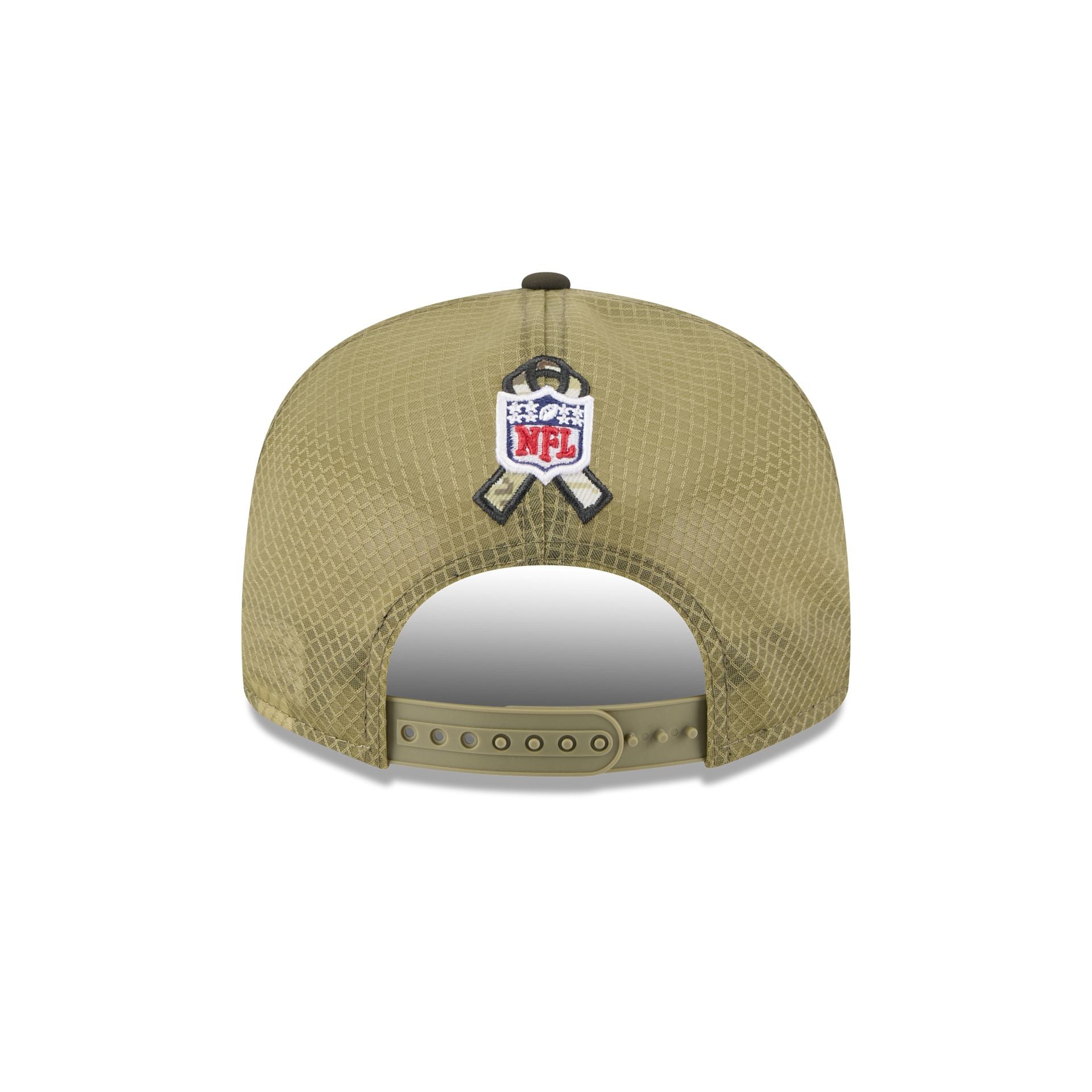 Denver Broncos 2025 Salute to Service Split Panel 9FIFTY Trucker Hat