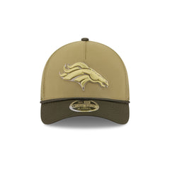 Denver Broncos 2025 Salute to Service 9FORTY M-Crown A-Frame Trucker Hat