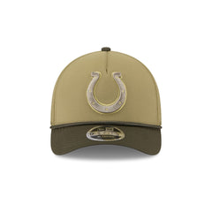 Indianapolis Colts 2025 Salute to Service 9FORTY M-Crown A-Frame Trucker Hat