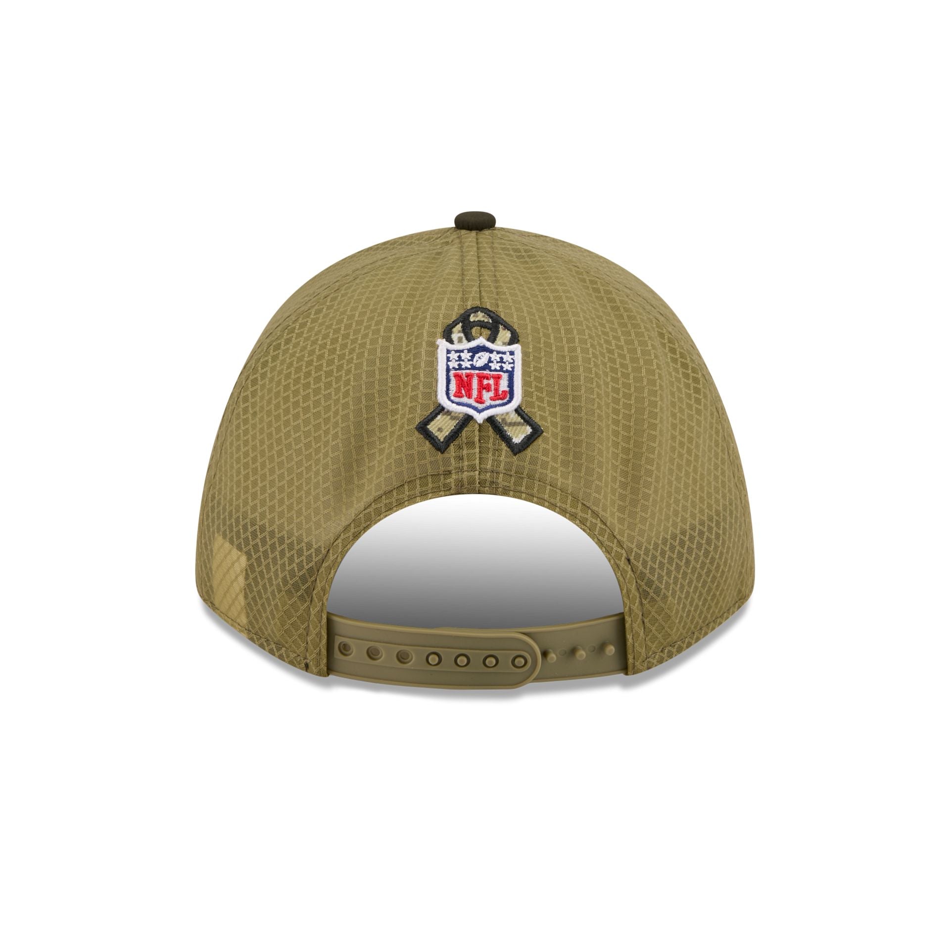 Philadelphia Eagles 2025 Salute to Service 9FORTY M-Crown A-Frame Trucker Hat