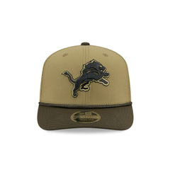 Detroit Lions 2025 Salute to Service 9SEVENTY Trucker Hat