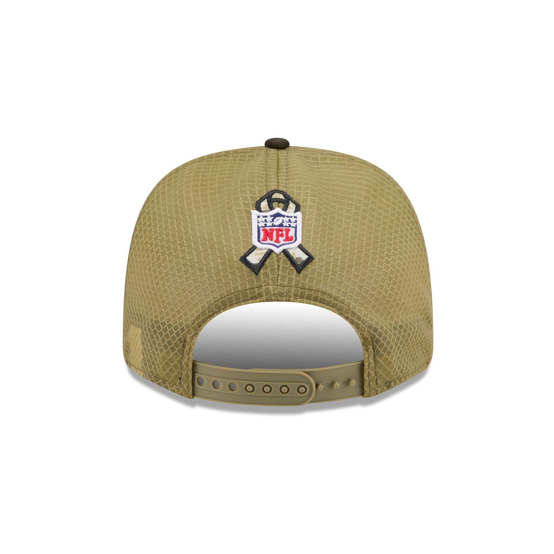 Houston Texans 2025 Salute to Service 9SEVENTY Trucker Hat