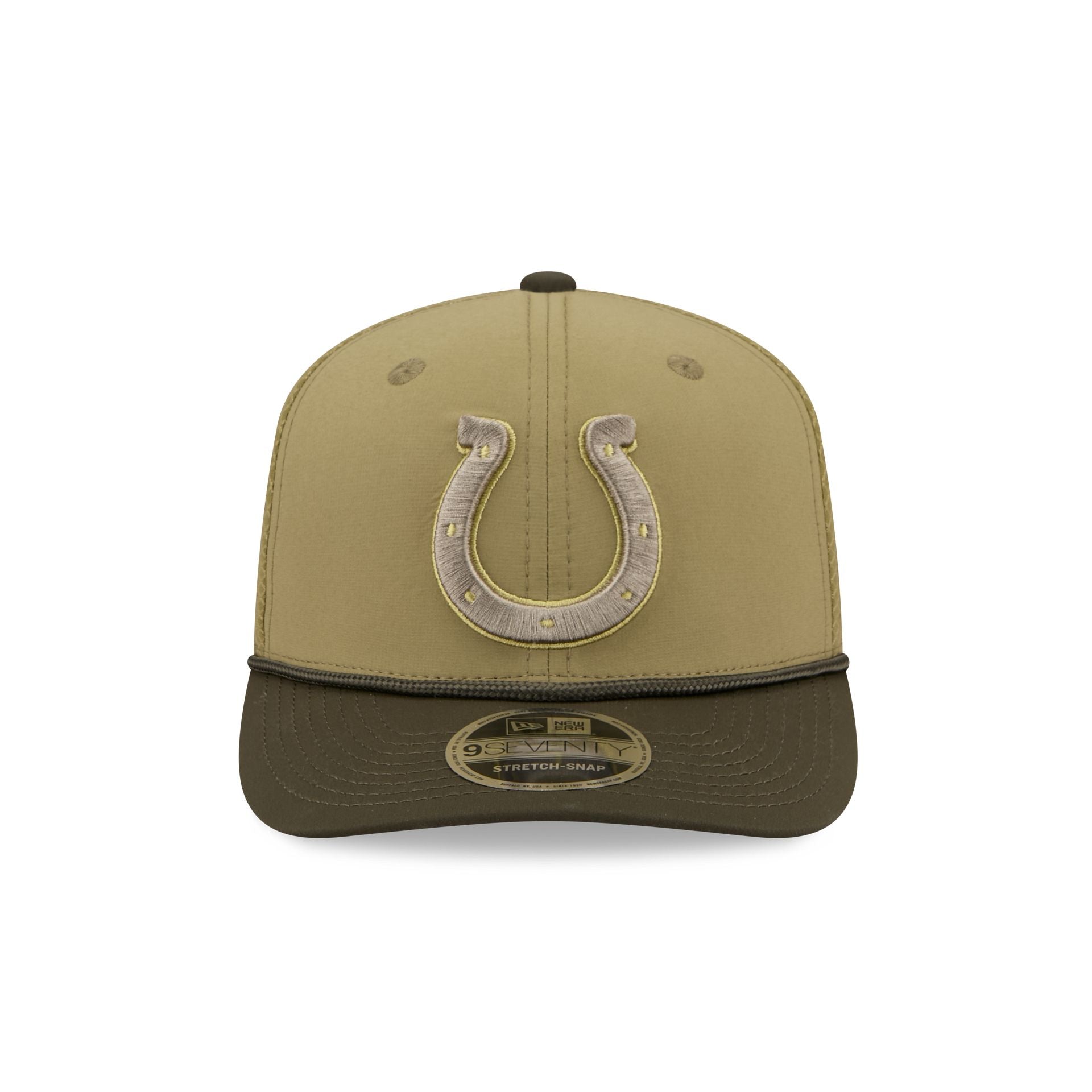 Indianapolis Colts 2025 Salute to Service 9SEVENTY Trucker Hat