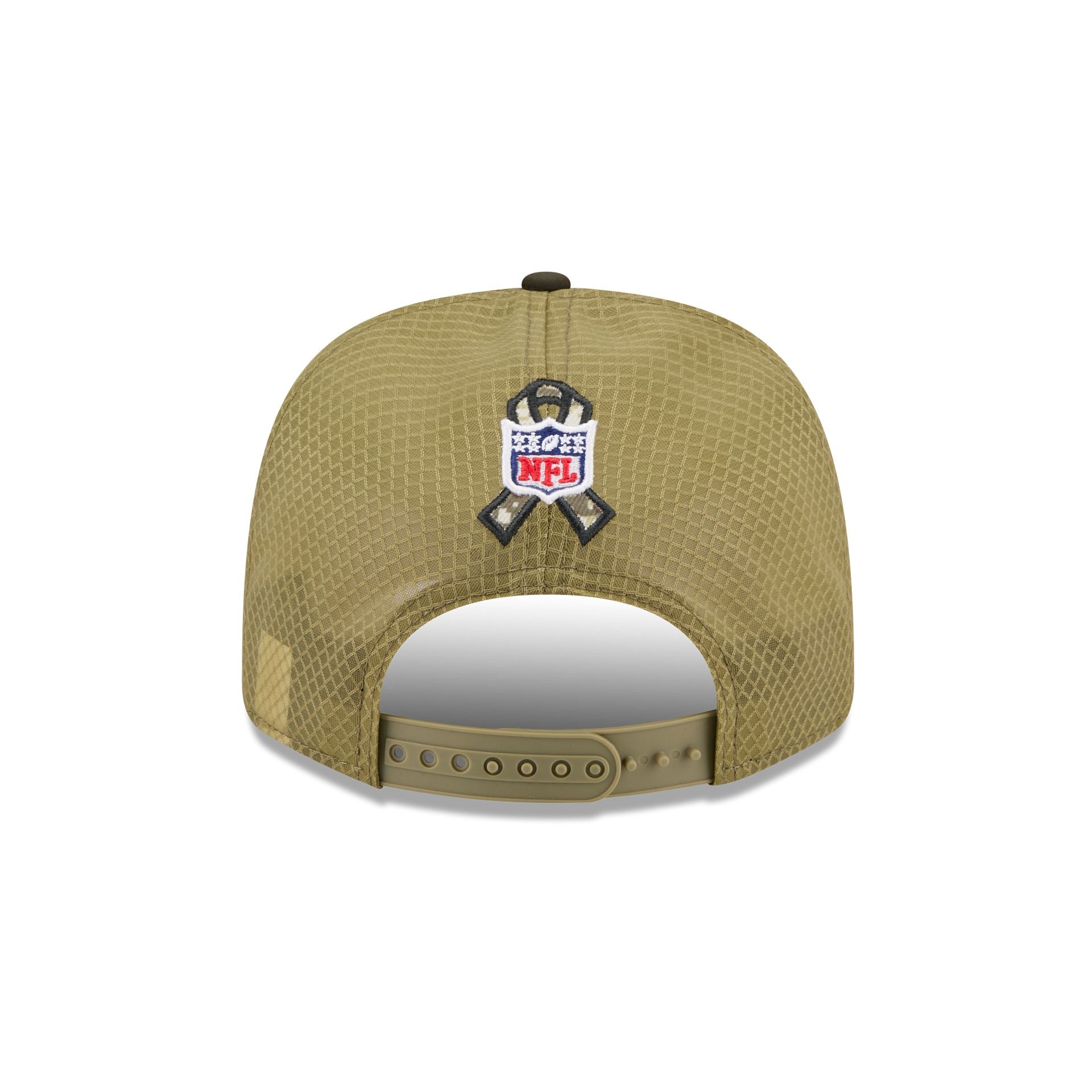Indianapolis Colts 2025 Salute to Service 9SEVENTY Trucker Hat