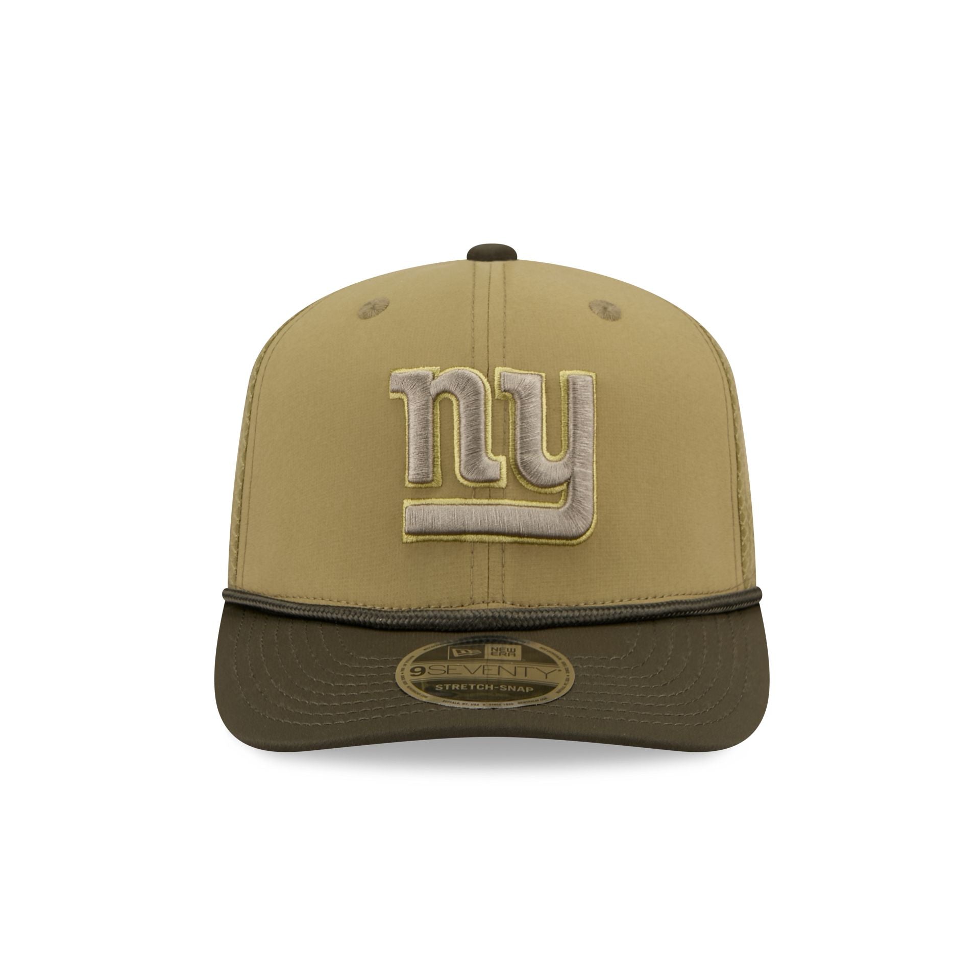 New York Giants 2025 Salute to Service 9SEVENTY Trucker Hat