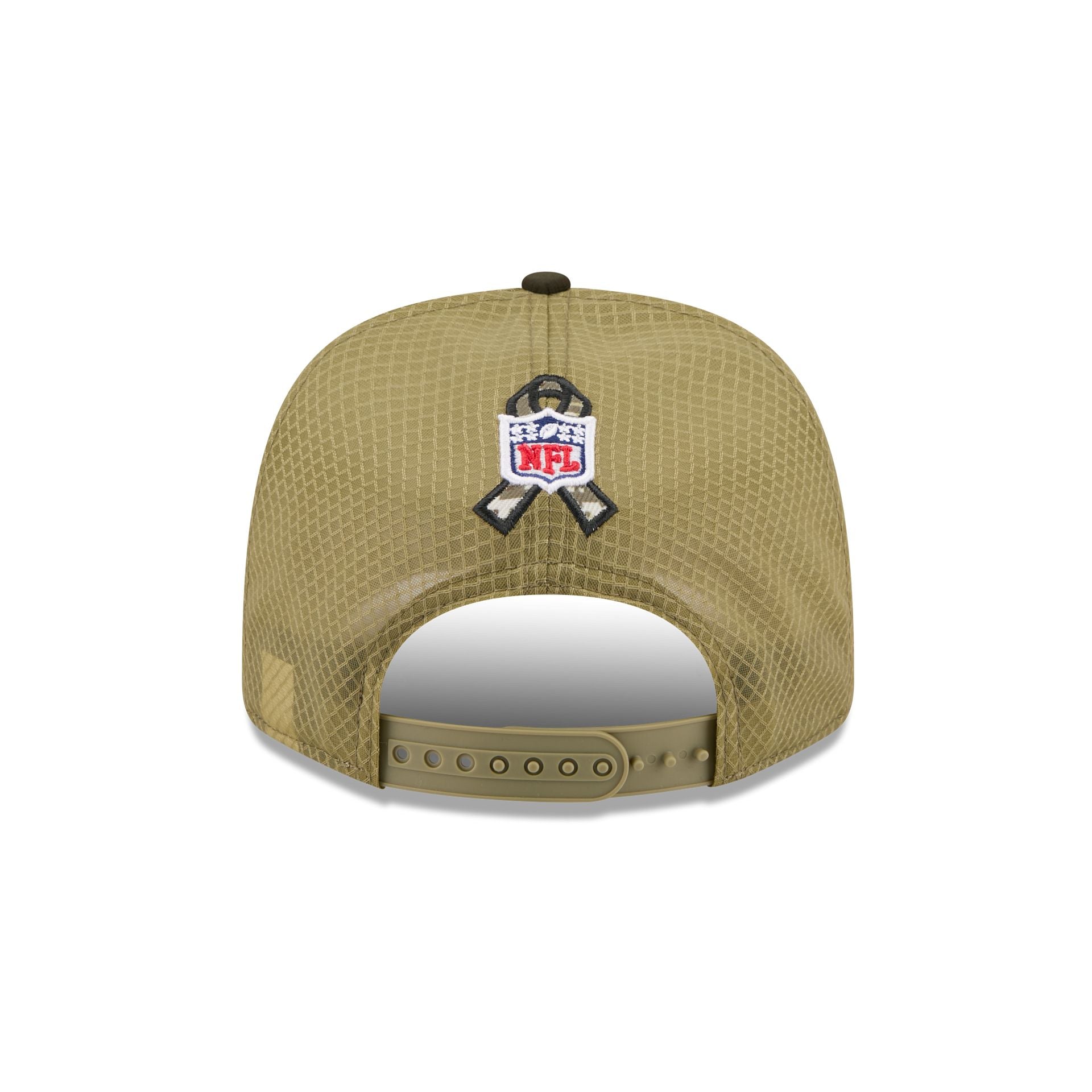 New York Giants 2025 Salute to Service 9SEVENTY Trucker Hat