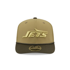 New York Jets 2025 Salute to Service 9SEVENTY Trucker Hat