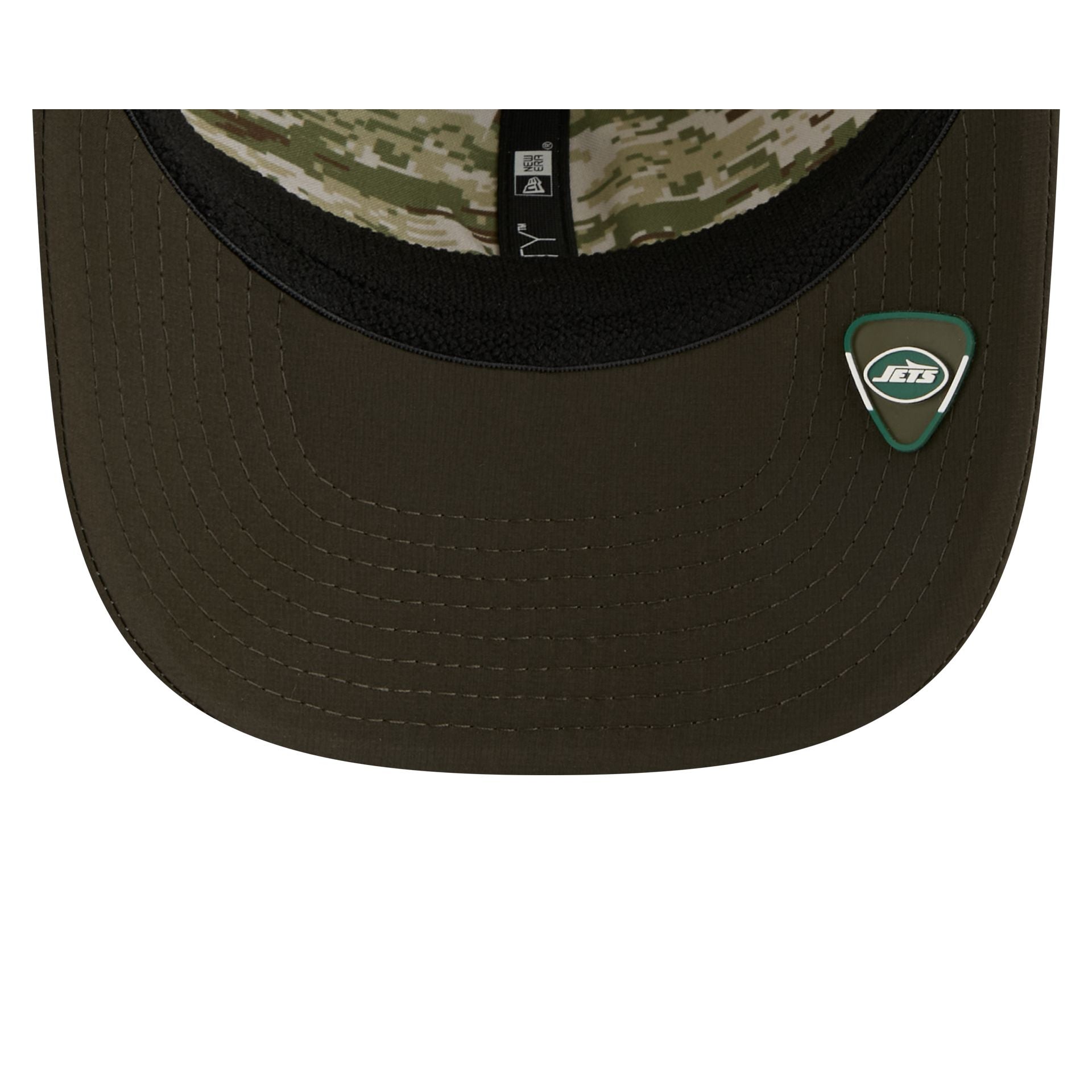 New York Jets 2025 Salute to Service 9SEVENTY Trucker Hat