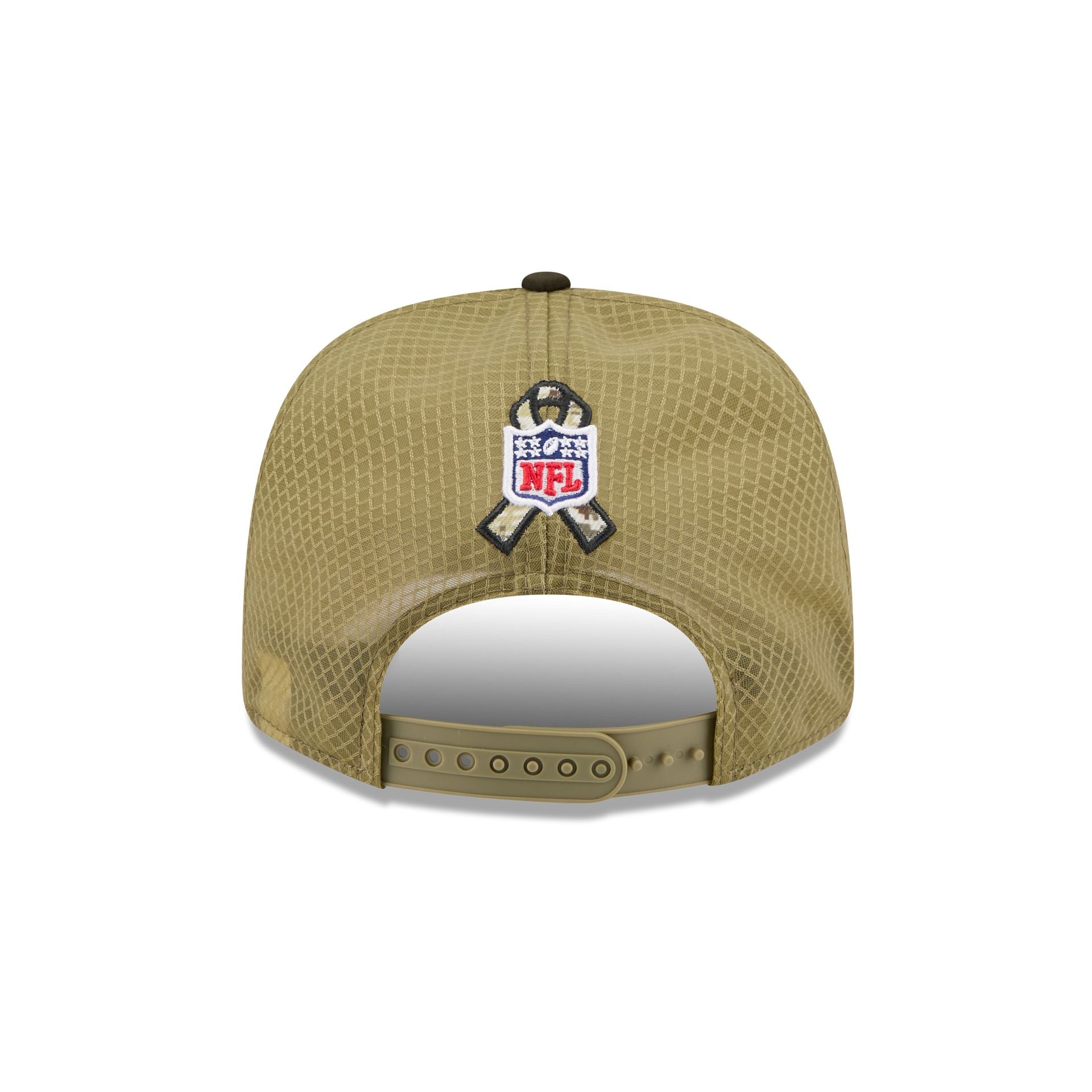 Miami Dolphins 2025 Salute to Service 9SEVENTY Trucker Hat